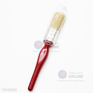 1 Inch Pig Hair Paint Brush With Plastic Handle