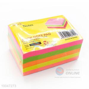 5 Colors Rectangle 400 Sheets Self-adhesive & Removable Stick Notes