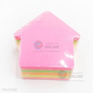 Cartoon Shape Colorful Sticky Notes Portable Post-It Notes