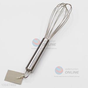 8 cun  stainless steel whisk/eggbeater