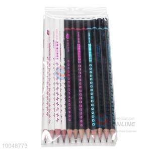 Hot Sale 17.8cm Wooden HB Pencil for Students Use, 12Pieces/Set