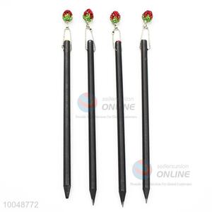 Super Quality High Grade 17.8cm HB Wooden Pencil with Pendant for Students