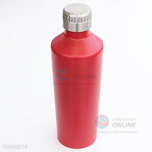 750ml Dull Polish Stainless Steel Red Wine Bottle Vacuum Flask