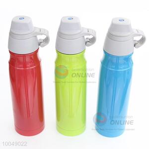 Portable 500ml Stainless Steel Vacuum Flask With Handle