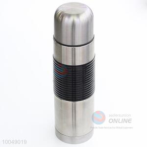 500ml Bullet Head Stainless Steel Vacuum Flask With Silicone Case