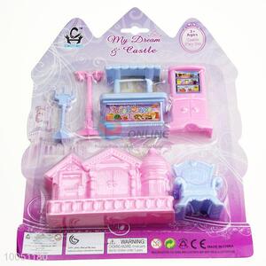 Colourful furniture combination model toys for baby