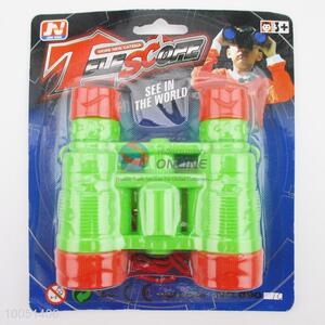 High Quality Plastic Games Toys, Green&Red Telescope for Children