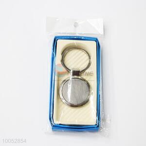 Round Aluminium Alloy Key Chain/Key Ring