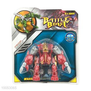 Good Quality Red Transform Robot Toy