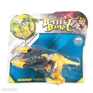 High Quality Yellow Transform Robot Toy