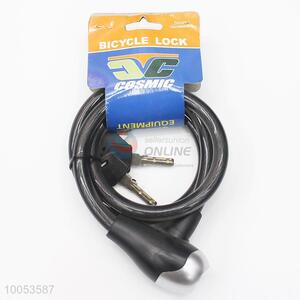 Top Sale Black Bicycle/Bike Lock With Three Keys