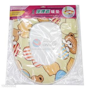 Convenient & Soft PU Sole Toilet Cushion