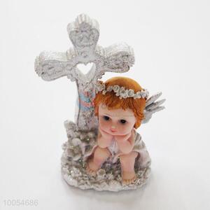 Resin Angle&Cross Decorative Resin Craft