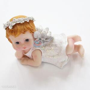 Resin Christmas Craft Angle Figurine