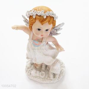 Popular resin handmade angle crafts for sale