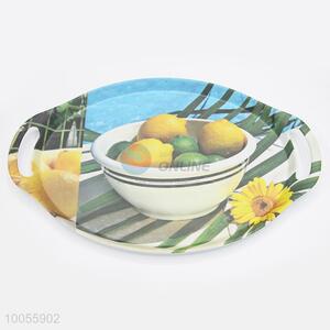 Novel Printing Melamine Salver Made In China