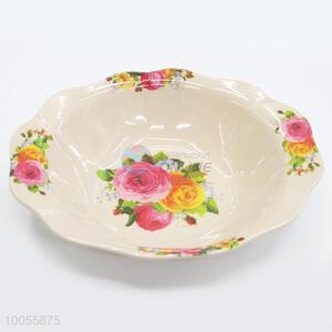 Floral Melamine Bowl