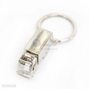 High Quality Truck Shape Key Chain Silver Gift