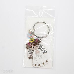 Angel Zinc Alloy  Key Ring/Key Chain