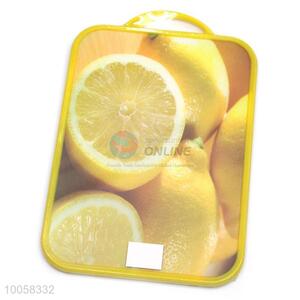 36*23.5cm High Quality PP&Wooden Fruit Chopping Board For Kitchen