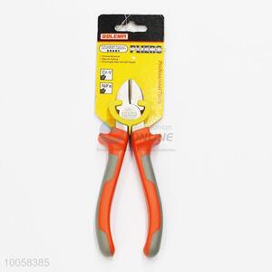 7inch diagonal pliers combination pliers with super handle