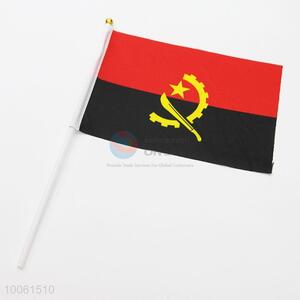 Wholesale Hand Waving Flag of Angola