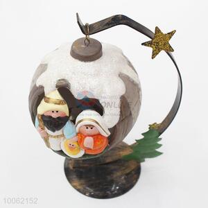 Resin Craft Snow Globe Crafts with Lights