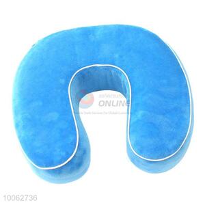 Colorful Comfort  U Memory Foam Pillow Nap travel pillows With Button