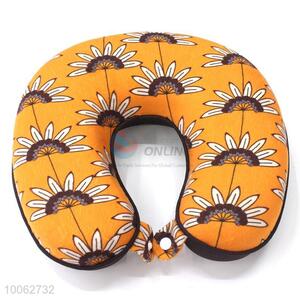 Utility Printing Memory Foam Pillow Cervical Support Pillow Comfort-U Pillow With Button