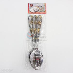 Hot sale 6 pieces food spoon