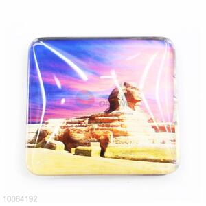 Great Sphinx Pattern Fridge Magnet