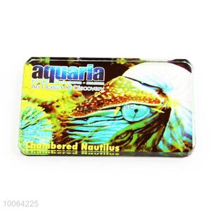 Aquaria Pattern Glass Fridge Magnet