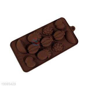 Fruit Shaped  Silicone Chocolate Mold