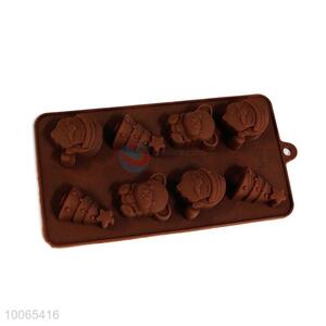 Christmas Tree Shaped Silicone Chocolate Mold