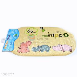 Wholesale Cartoon Ellipse Shaped PVC Non-slip Mat