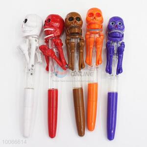 17cm Skeleton Shaped Ball-point Pen for Promotion