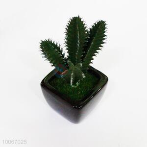 Mini Cactus Artificial Bonsai Pots Flowers