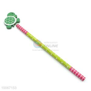 Wholesale engrave craft tortoise shape wooden pencil