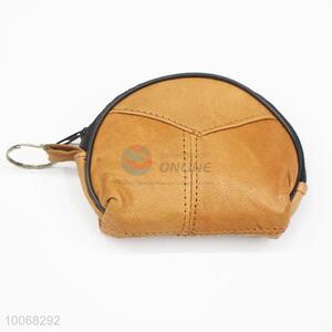 Wholesale handmade faux leather coin purse change purse