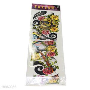Best Selling Colourful Ink Printing Arm Tattoo, Temporary Tattoo Sticker