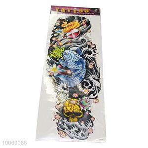 New Arrival Colourful Ink Printing Arm Tattoo, Temporary Tattoo Sticker