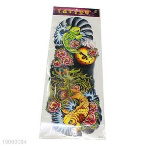 China Factory Colourful Ink Printing Arm Tattoo, Temporary Tattoo Sticker