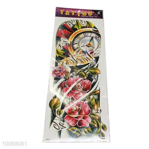 High Quality Colourful Ink Printing Arm Tattoo, Temporary Tattoo Sticker