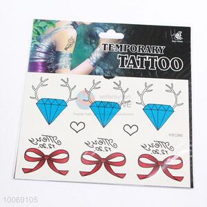 Promotional Removable Waterproof Temporary Tattoo, Eco-friendly Skin Sticker