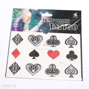 New Arrival Removable Waterproof Temporary Tattoo, Eco-friendly Skin Sticker