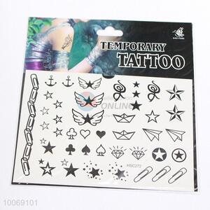 Hot Sale Removable Waterproof Temporary Tattoo, Eco-friendly Skin Sticker