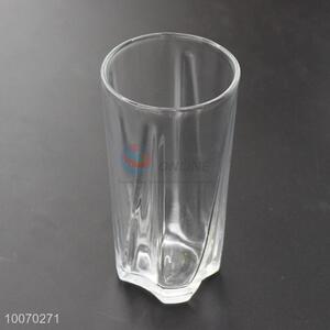 Special design clear 6pcs water glass cups set