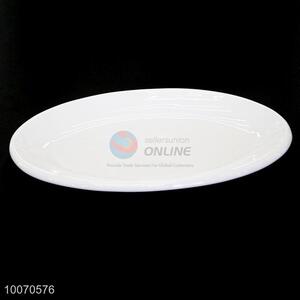 Top quality magnesia porcelain thick brim big fish plate