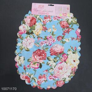 Printing Flower Placemat For Wholesale