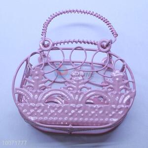 New Arrival Hand-made Tinplate Candy Basket Candy Box